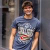 imageUltra Game Mens Super Soft Mad Props TShirtHeather Charcoal