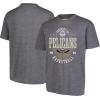 imageUltra Game Mens Super Soft Mad Props TShirtHeather Charcoal
