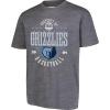 imageUltra Game Mens Super Soft Mad Props TShirtHeather Charcoal
