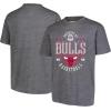 imageUltra Game Mens Super Soft Mad Props TShirtHeather Charcoal