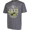 imageUltra Game Mens Super Soft Mad Props TShirtHeather Charcoal
