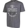 imageUltra Game Mens Super Soft Mad Props TShirtHeather Charcoal