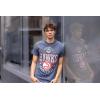 imageUltra Game Mens Super Soft Mad Props TShirtHeather Charcoal