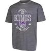 imageUltra Game Mens Super Soft Mad Props TShirtHeather Charcoal