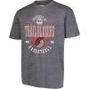 imageUltra Game Mens Super Soft Mad Props TShirtHeather Charcoal