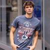 imageUltra Game Mens Super Soft Mad Props TShirtHeather Charcoal