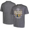 imageUltra Game Mens Super Soft Mad Props TShirtHeather Charcoal