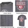 imageUltra Game Mens Super Soft Mad Props TShirtHeather Charcoal