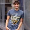 imageUltra Game Mens Super Soft Mad Props TShirtHeather Charcoal