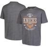 imageUltra Game Mens Super Soft Mad Props TShirtHeather Charcoal