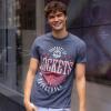 imageUltra Game Mens Super Soft Mad Props TShirtHeather Charcoal
