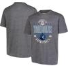 imageUltra Game Mens Super Soft Mad Props TShirtHeather Charcoal