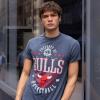 imageUltra Game Mens Super Soft Mad Props TShirtHeather Charcoal