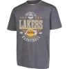 imageUltra Game Mens Super Soft Mad Props TShirtHeather Charcoal
