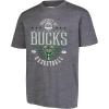 imageUltra Game Mens Super Soft Mad Props TShirtHeather Charcoal