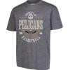 imageUltra Game Mens Super Soft Mad Props TShirtHeather Charcoal
