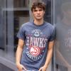 imageUltra Game Mens Super Soft Mad Props TShirtHeather Charcoal