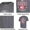 imageUltra Game Mens Super Soft Mad Props TShirtHeather Charcoal