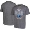 imageUltra Game Mens Super Soft Mad Props TShirtHeather Charcoal