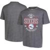 imageUltra Game Mens Super Soft Mad Props TShirtHeather Charcoal