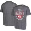 imageUltra Game Mens Super Soft Mad Props TShirtHeather Charcoal