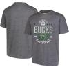 imageUltra Game Mens Super Soft Mad Props TShirtHeather Charcoal