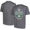imageUltra Game Mens Super Soft Mad Props TShirtHeather Charcoal