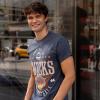 imageUltra Game Mens Super Soft Mad Props TShirtHeather Charcoal