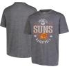 imageUltra Game Mens Super Soft Mad Props TShirtHeather Charcoal