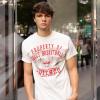imageUltra Game Mens Super Soft Nostalgic TShirtCream