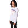 imageUltra Game NBA Adult Men TShirt Supreme Long Sleeve Pullover Tee Shirt GrayGray