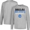 imageUltra Game NBA Adult Men TShirt Supreme Long Sleeve Pullover Tee Shirt GrayGray