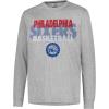 imageUltra Game NBA Adult Men TShirt Supreme Long Sleeve Pullover Tee Shirt GrayGray