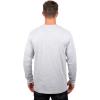 imageUltra Game NBA Adult Men TShirt Supreme Long Sleeve Pullover Tee Shirt GrayGray