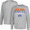 imageUltra Game NBA Adult Men TShirt Supreme Long Sleeve Pullover Tee Shirt GrayGray