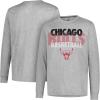 imageUltra Game NBA Adult Men TShirt Supreme Long Sleeve Pullover Tee Shirt GrayGray