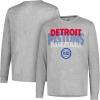 imageUltra Game NBA Adult Men TShirt Supreme Long Sleeve Pullover Tee Shirt GrayGray