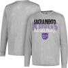 imageUltra Game NBA Adult Men TShirt Supreme Long Sleeve Pullover Tee Shirt GrayGray