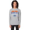 imageUltra Game NBA Adult Men TShirt Supreme Long Sleeve Pullover Tee Shirt GrayGray