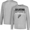 imageUltra Game NBA Adult Men TShirt Supreme Long Sleeve Pullover Tee Shirt GrayGray