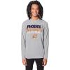 imageUltra Game NBA Adult Men TShirt Supreme Long Sleeve Pullover Tee Shirt GrayGray