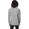 imageUltra Game NBA Adult Men TShirt Supreme Long Sleeve Pullover Tee Shirt GrayGray