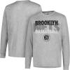 imageUltra Game NBA Adult Men TShirt Supreme Long Sleeve Pullover Tee Shirt GrayGray