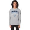imageUltra Game NBA Adult Men TShirt Supreme Long Sleeve Pullover Tee Shirt GrayGray