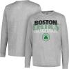 imageUltra Game NBA Adult Men TShirt Supreme Long Sleeve Pullover Tee Shirt GrayGray