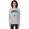 imageUltra Game NBA Adult Men TShirt Supreme Long Sleeve Pullover Tee Shirt GrayGray