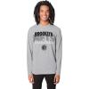 imageUltra Game NBA Adult Men TShirt Supreme Long Sleeve Pullover Tee Shirt GrayGray