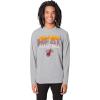 imageUltra Game NBA Adult Men TShirt Supreme Long Sleeve Pullover Tee Shirt GrayGray