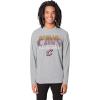 imageUltra Game NBA Adult Men TShirt Supreme Long Sleeve Pullover Tee Shirt GrayGray