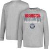 imageUltra Game NBA Adult Men TShirt Supreme Long Sleeve Pullover Tee Shirt GrayGray